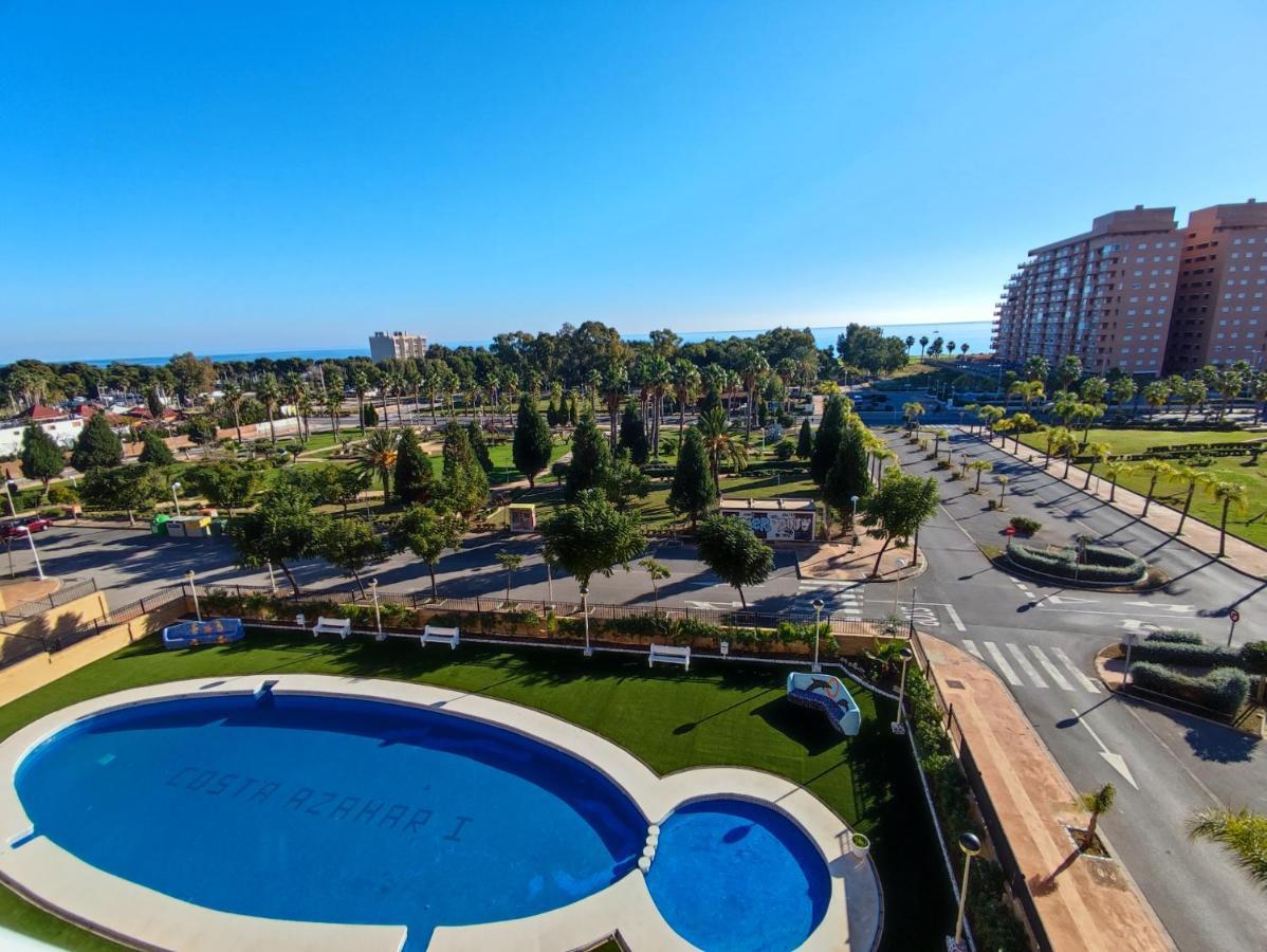 Vistas Al Mar En Magic World, Oropesa Del Mar Apartamento Exterior foto