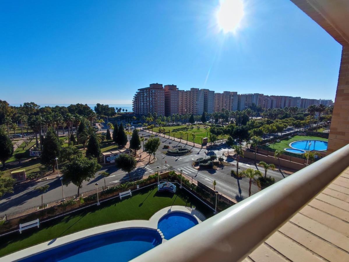 Vistas Al Mar En Magic World, Oropesa Del Mar Apartamento Exterior foto