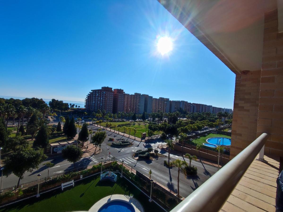 Vistas Al Mar En Magic World, Oropesa Del Mar Apartamento Exterior foto