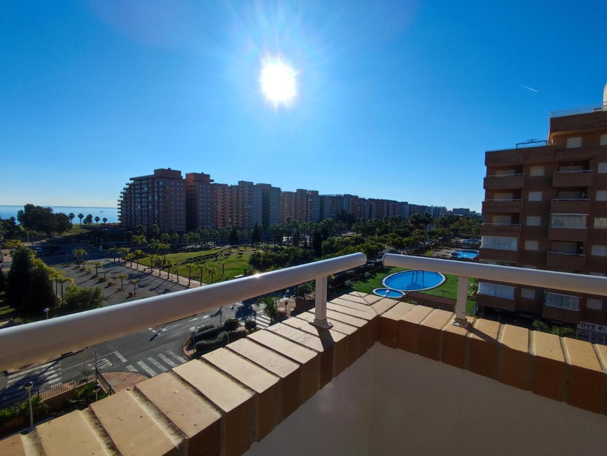 Vistas Al Mar En Magic World, Oropesa Del Mar Apartamento Exterior foto