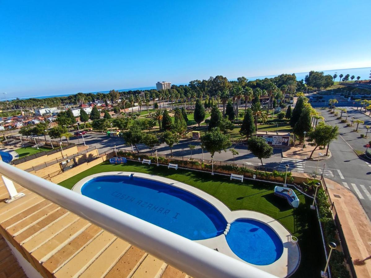 Vistas Al Mar En Magic World, Oropesa Del Mar Apartamento Exterior foto