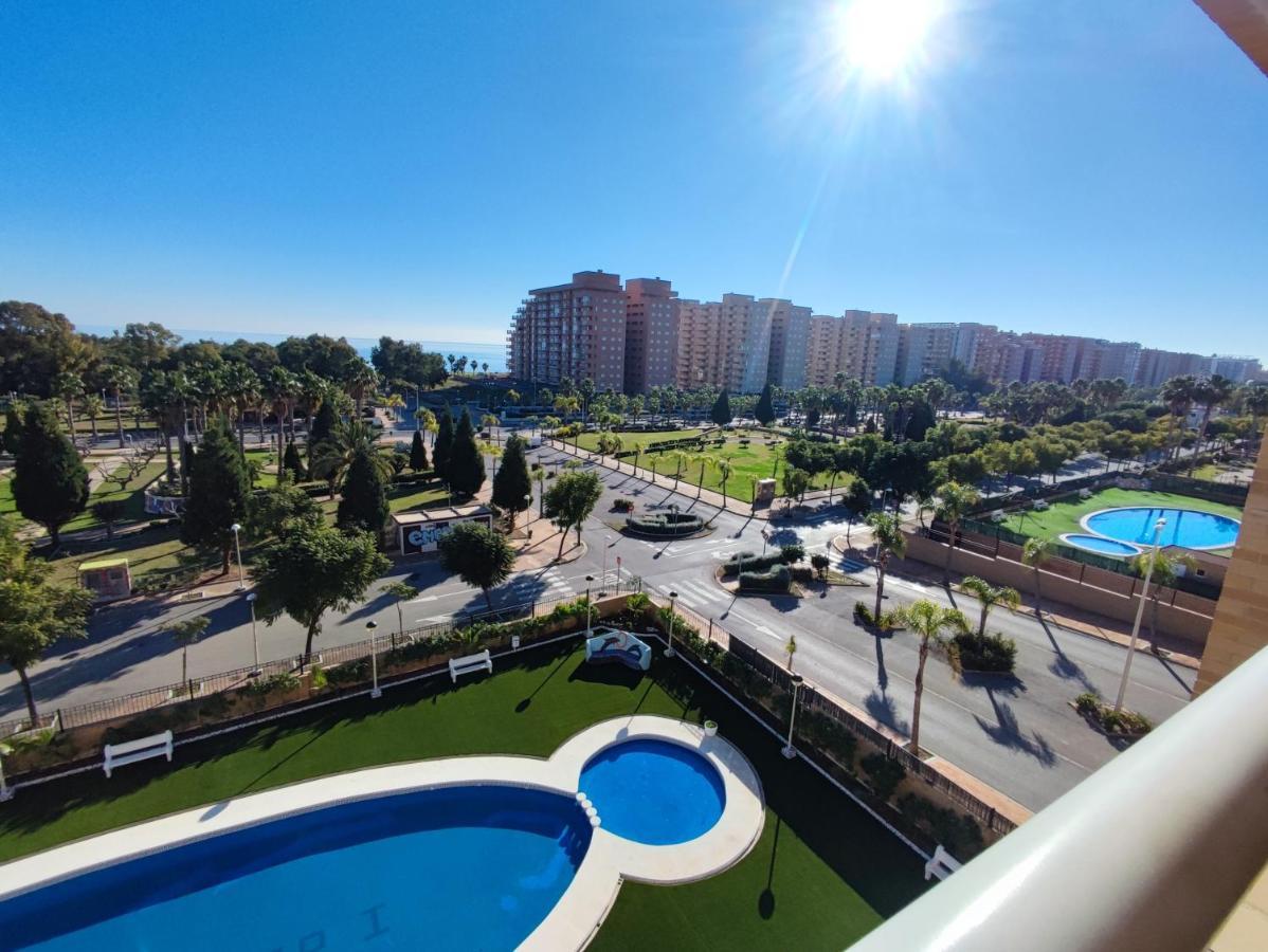 Vistas Al Mar En Magic World, Oropesa Del Mar Apartamento Exterior foto