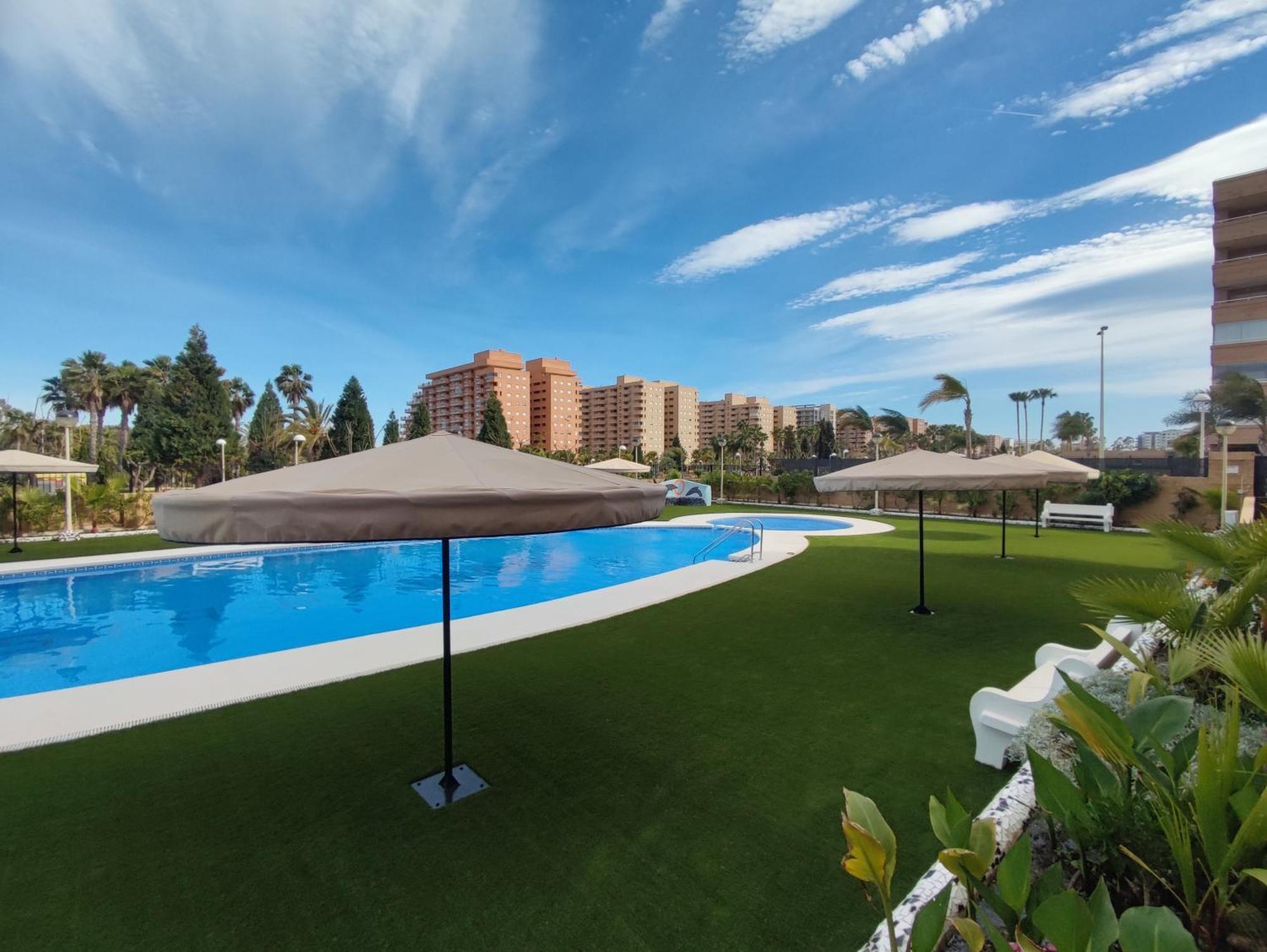 Vistas Al Mar En Magic World, Oropesa Del Mar Apartamento Exterior foto