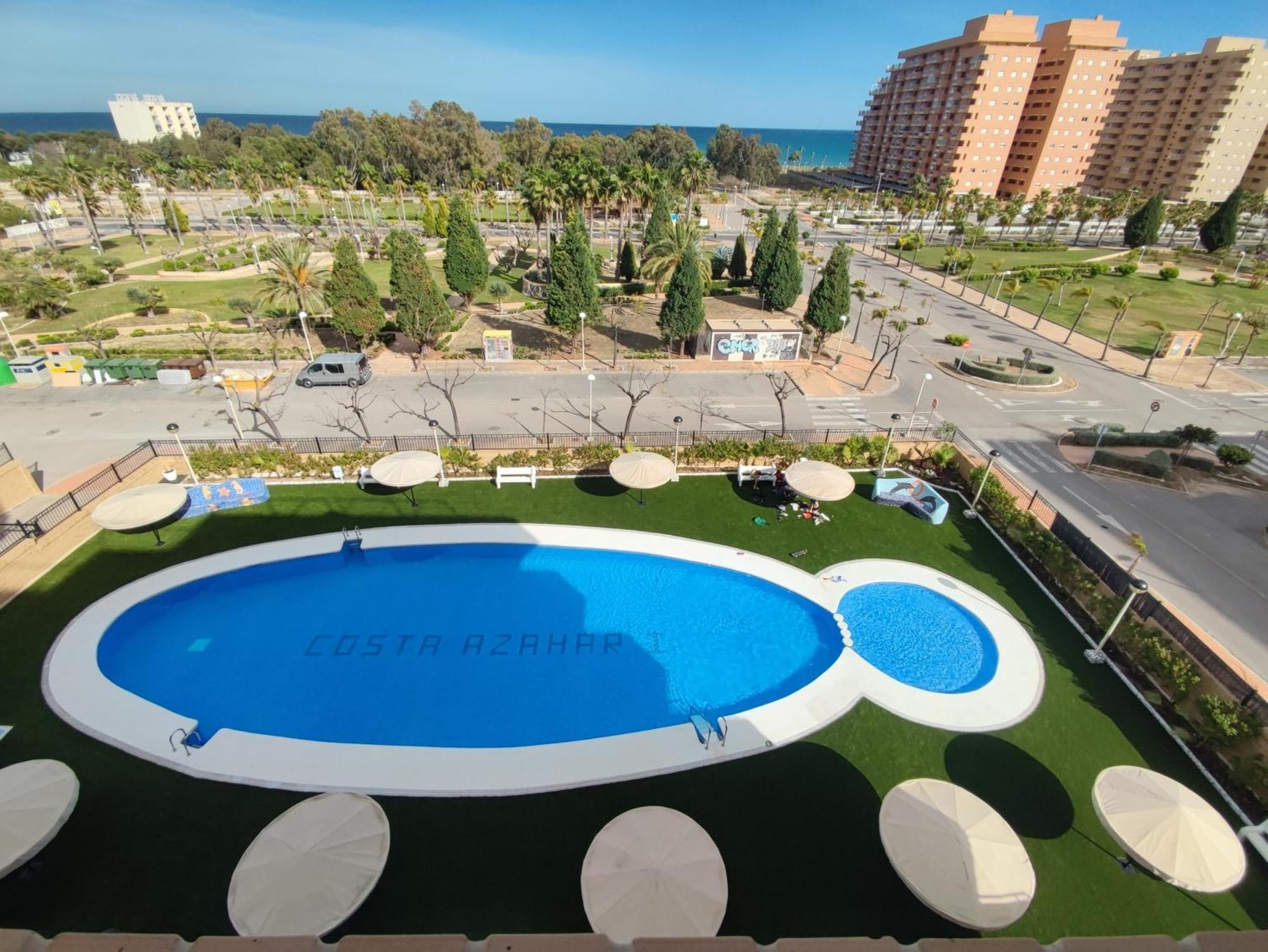 Vistas Al Mar En Magic World, Oropesa Del Mar Apartamento Exterior foto